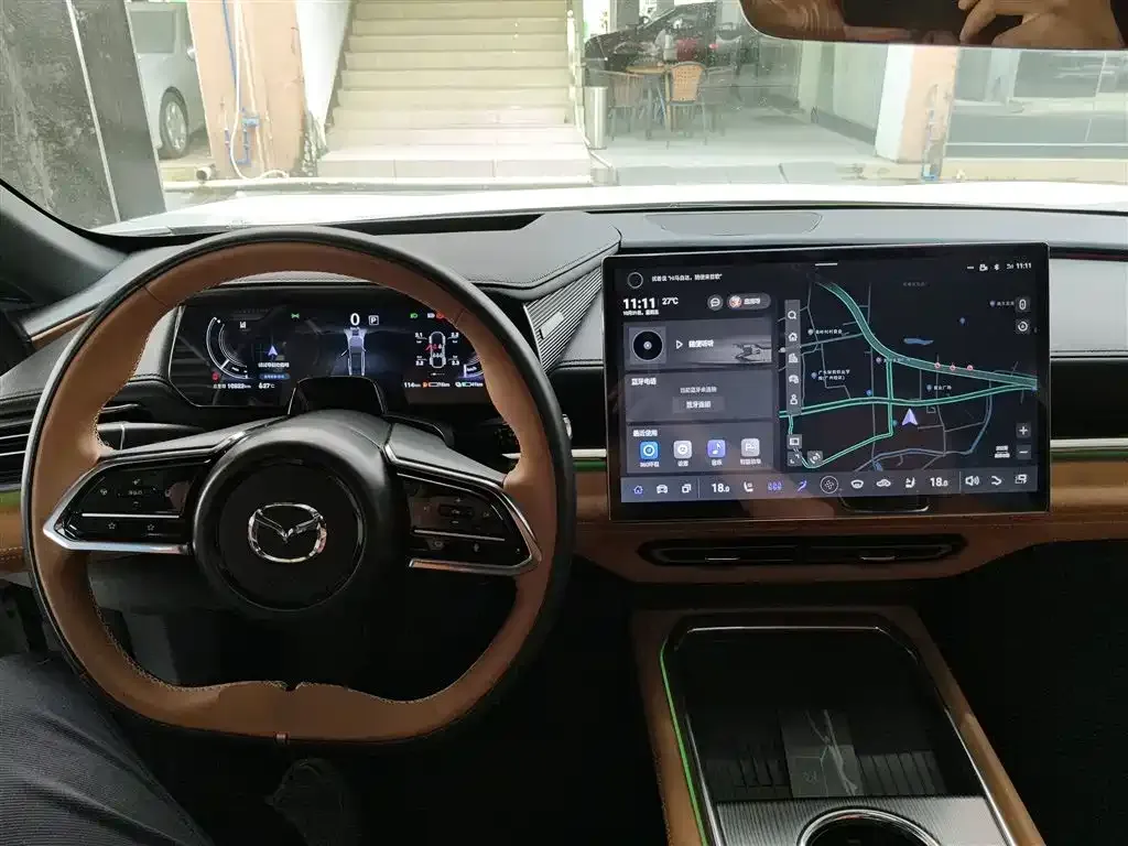 Mazda EZ-6 2024 из CN, фото 10