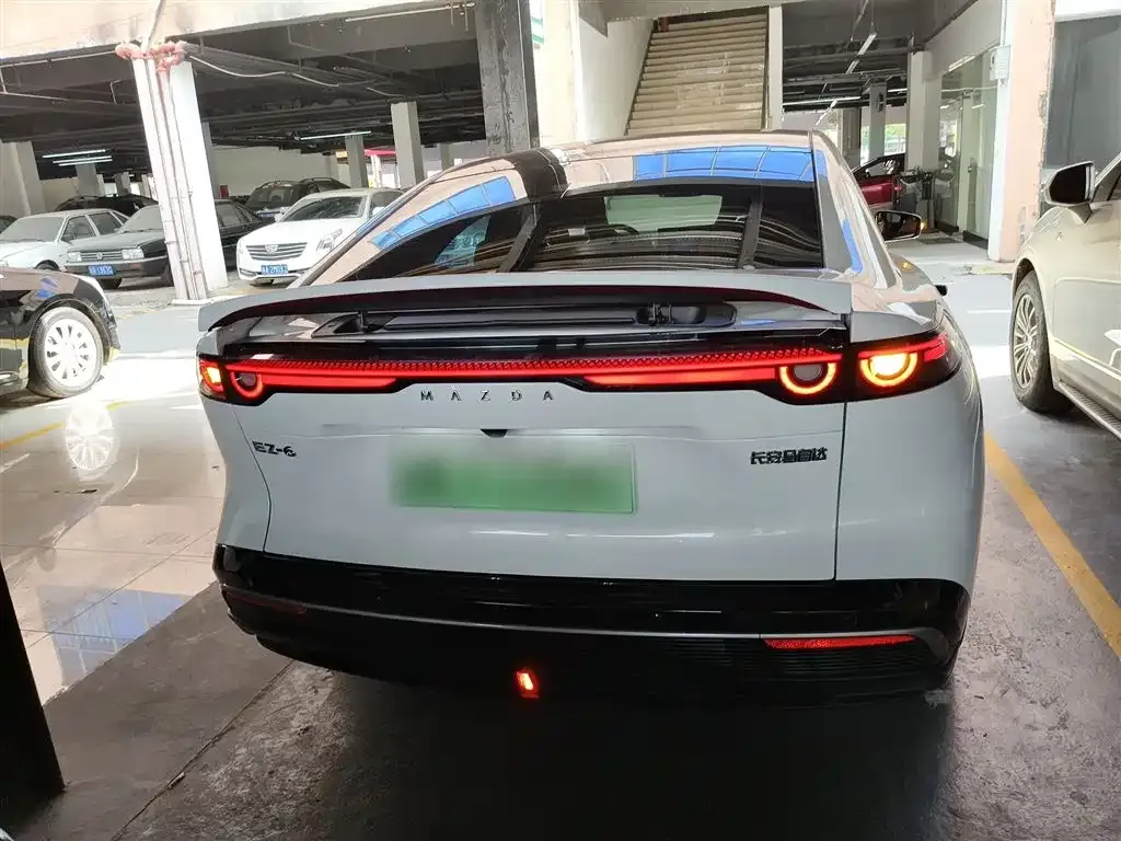 Mazda EZ-6 2024 из CN, фото 6