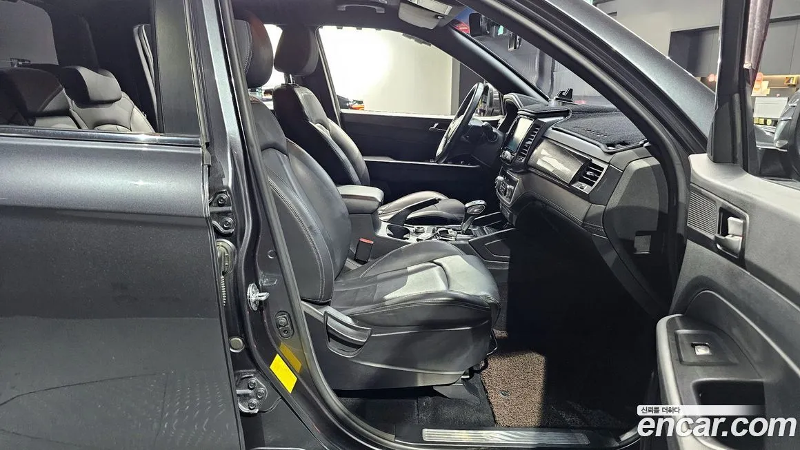 KG Mobility (Ssangyong) Rexton — фото 10