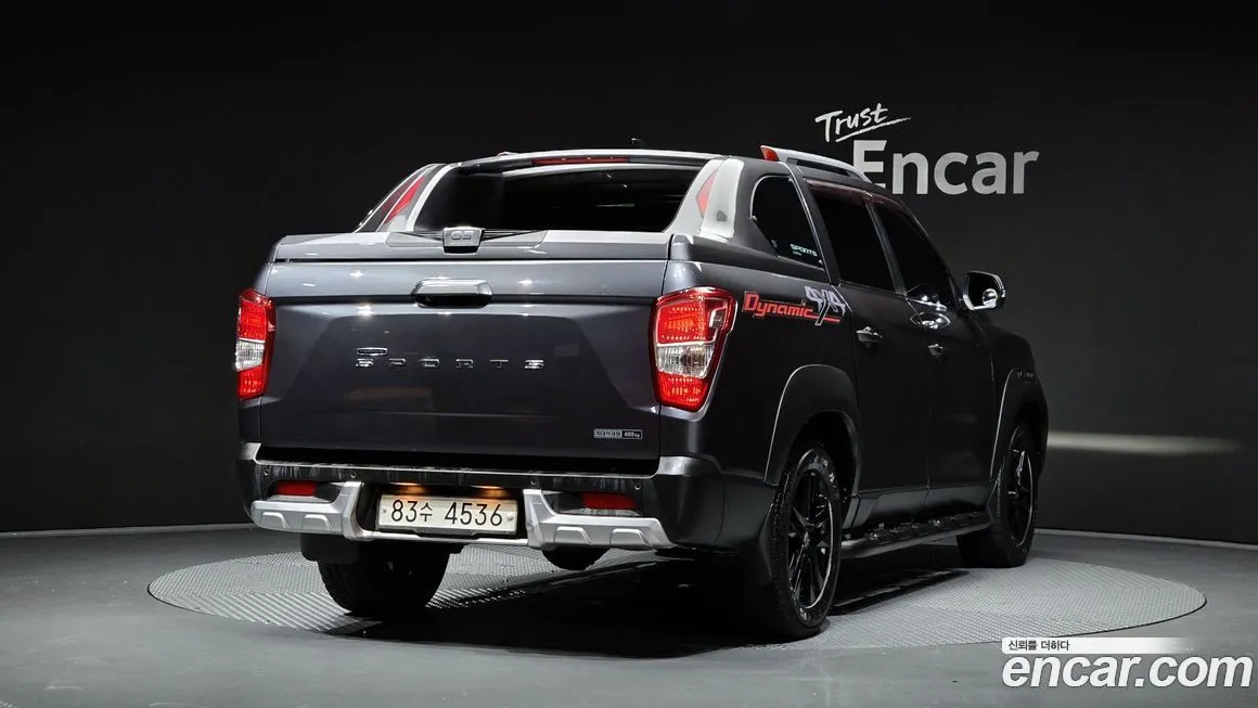 KG Mobility (Ssangyong) Rexton — фото 2
