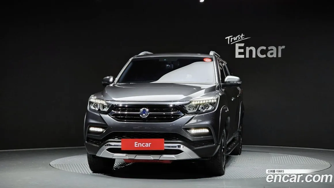 KG Mobility (Ssangyong) Rexton — фото 3