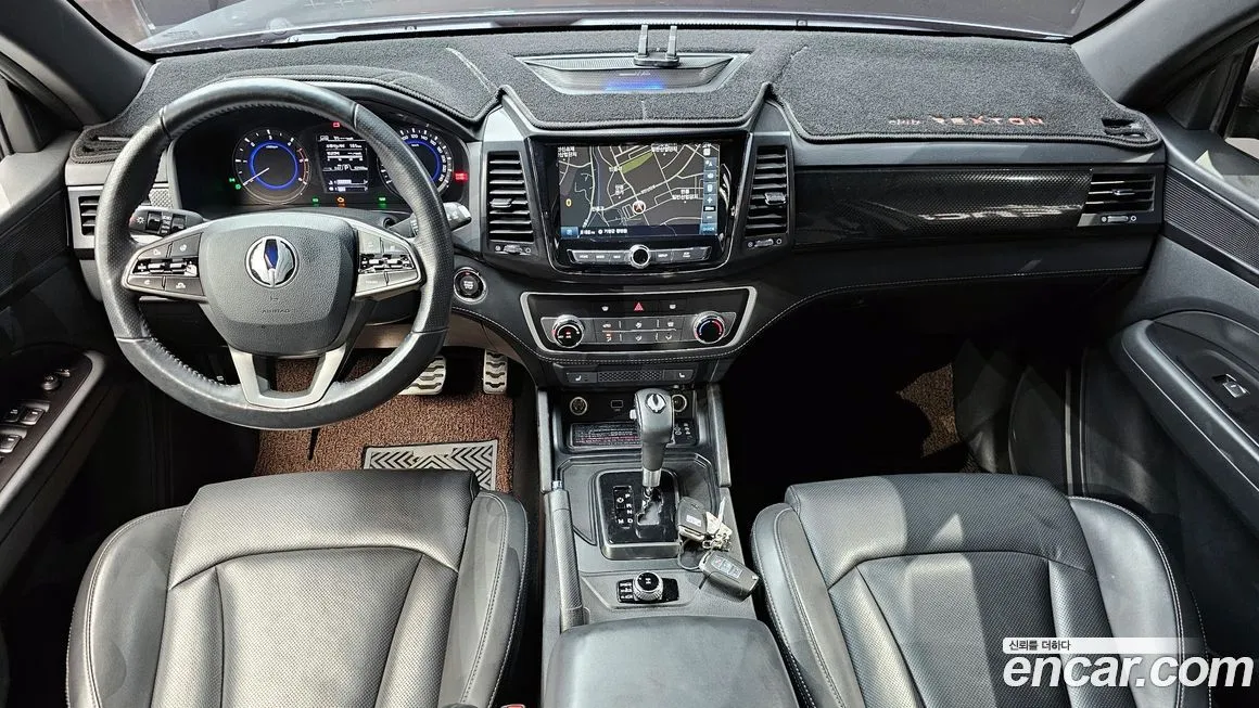 KG Mobility (Ssangyong) Rexton — фото 7