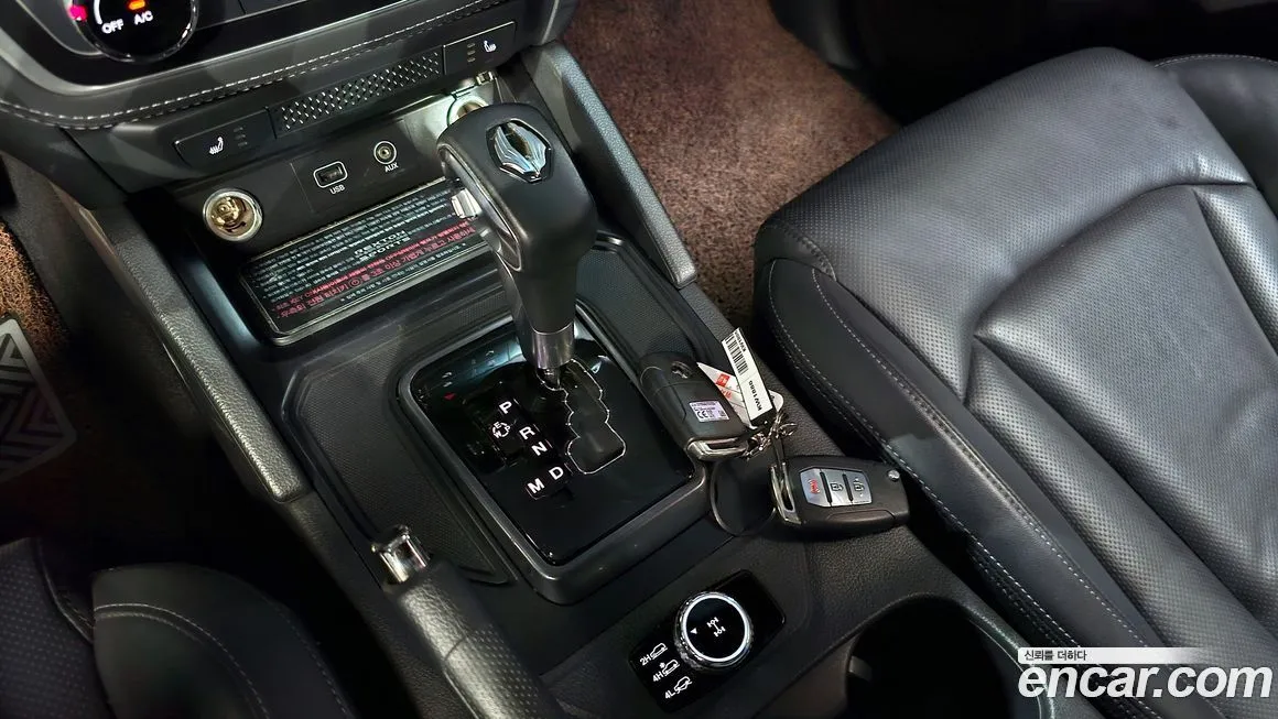KG Mobility (Ssangyong) Rexton — фото 9