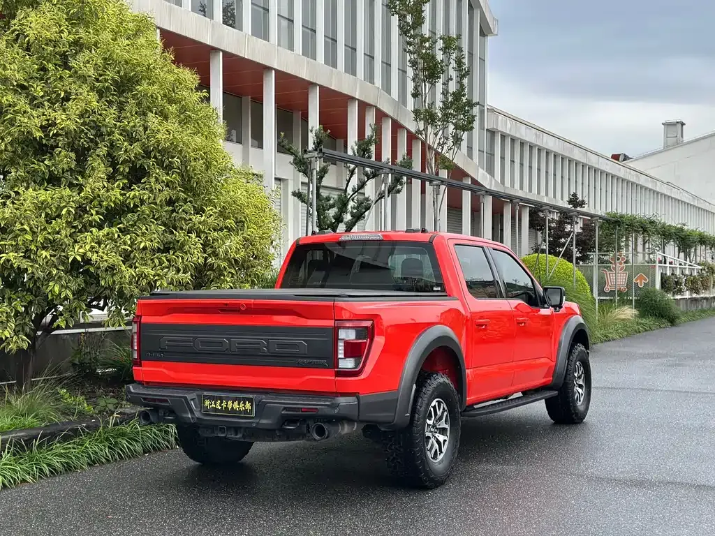 [object Object] F-150 Raptor 2023 из CN, фото 3