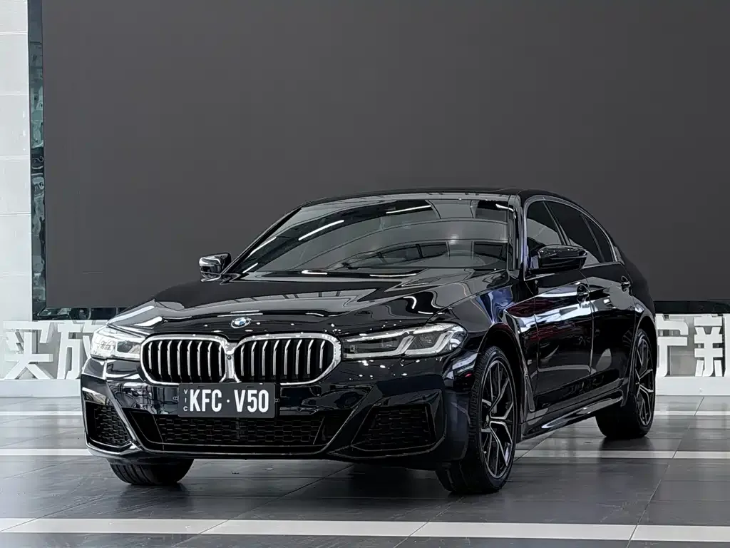 BMW 5 Series 2022 из CN, фото 1