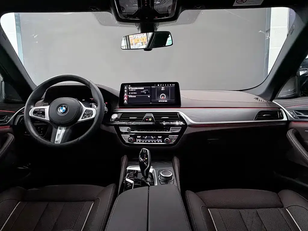 BMW 5 Series 2022 из CN, фото 6