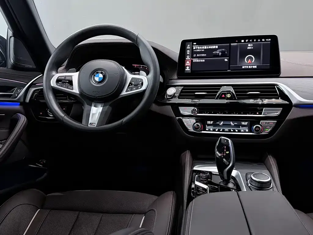 BMW 5 Series 2022 из CN, фото 7
