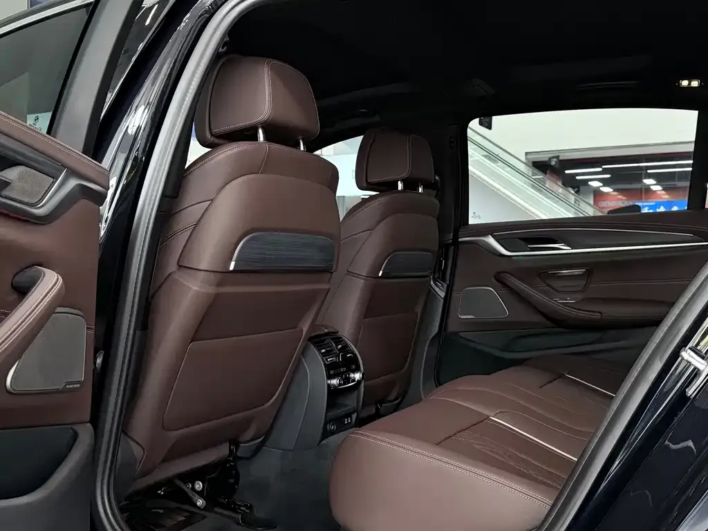 BMW 5 Series 2022 из CN, фото 9