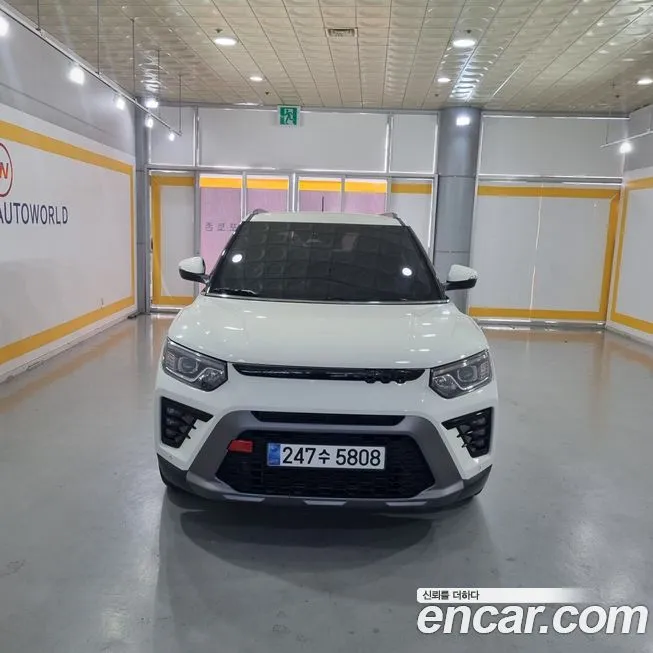 KG Mobility (Ssangyong) TIBOLI 2024 из KR, фото 1