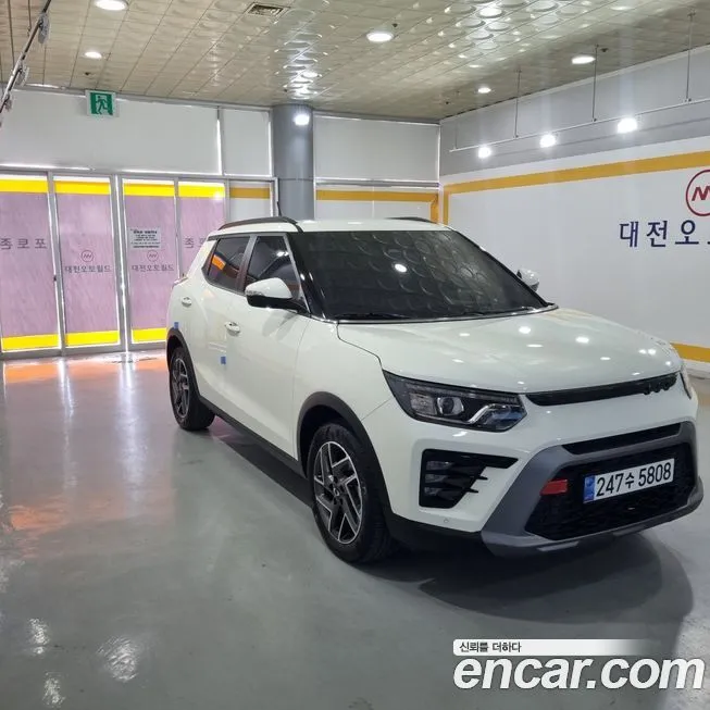 KG Mobility (Ssangyong) TIBOLI 2024 из KR, фото 2