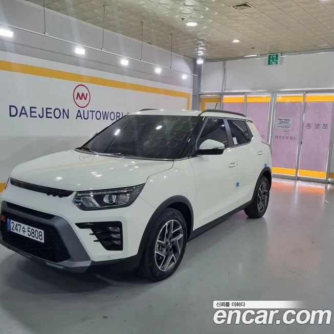 KG Mobility (Ssangyong) TIBOLI 2024 из KR, фото 3