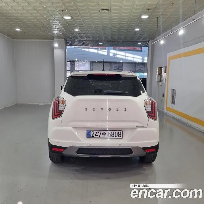 KG Mobility (Ssangyong) TIBOLI 2024 из KR, фото 4