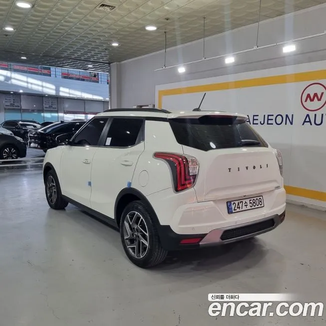 KG Mobility (Ssangyong) TIBOLI 2024 из KR, фото 5