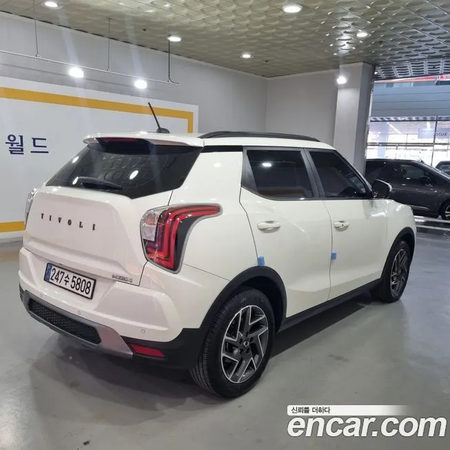 KG Mobility (Ssangyong) TIBOLI 2024 из KR, фото 6