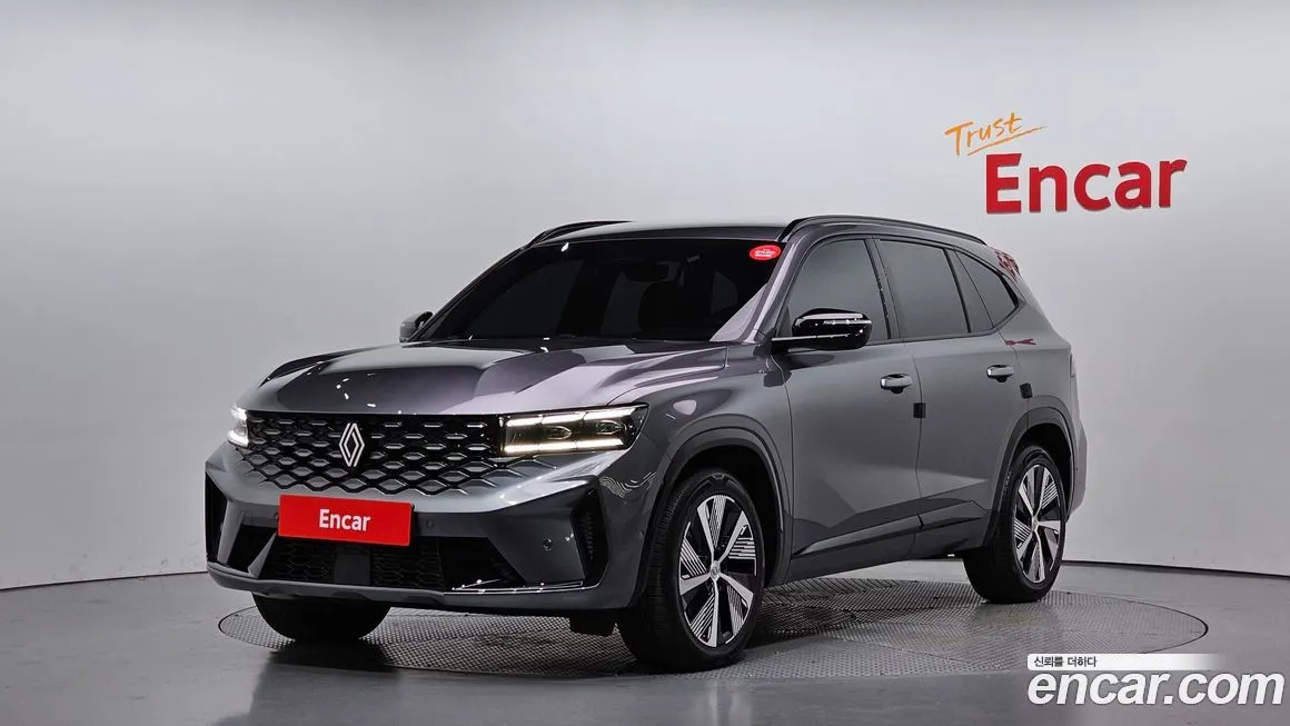 Renault Korea (Samsung) Grand Koleos 2025 из KR, фото 1