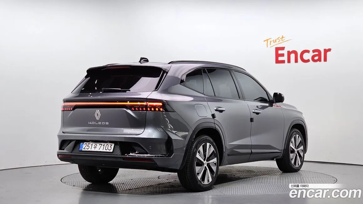 Renault Korea (Samsung) Grand Koleos 2025 из KR, фото 2