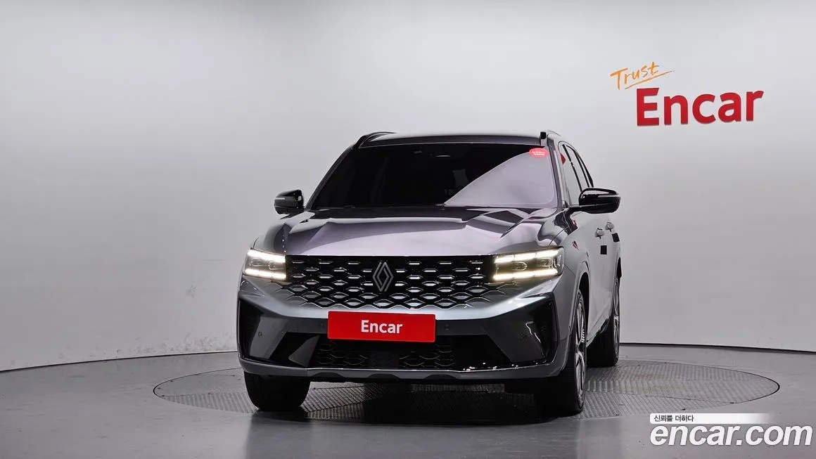 Renault Korea (Samsung) Grand Koleos 2025 из KR, фото 3