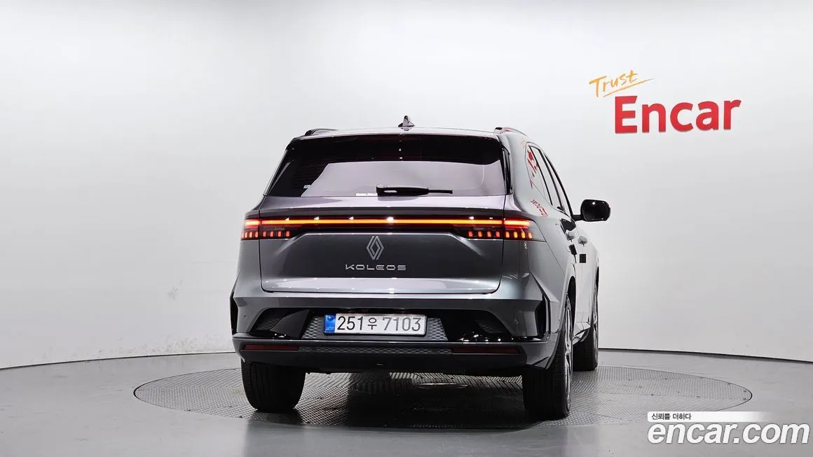 Renault Korea (Samsung) Grand Koleos 2025 из KR, фото 4