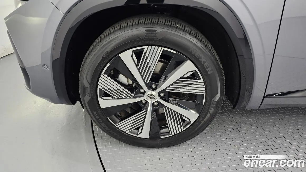 Renault Korea (Samsung) Grand Koleos 2025 из KR, фото 5