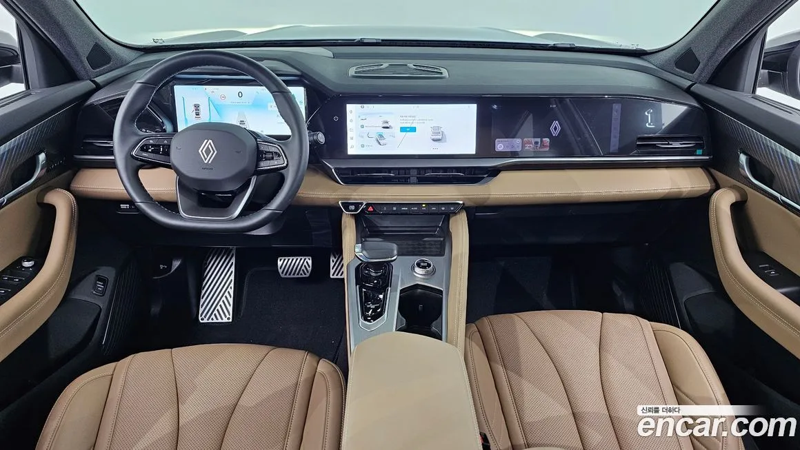 Renault Korea (Samsung) Grand Koleos 2025 из KR, фото 7