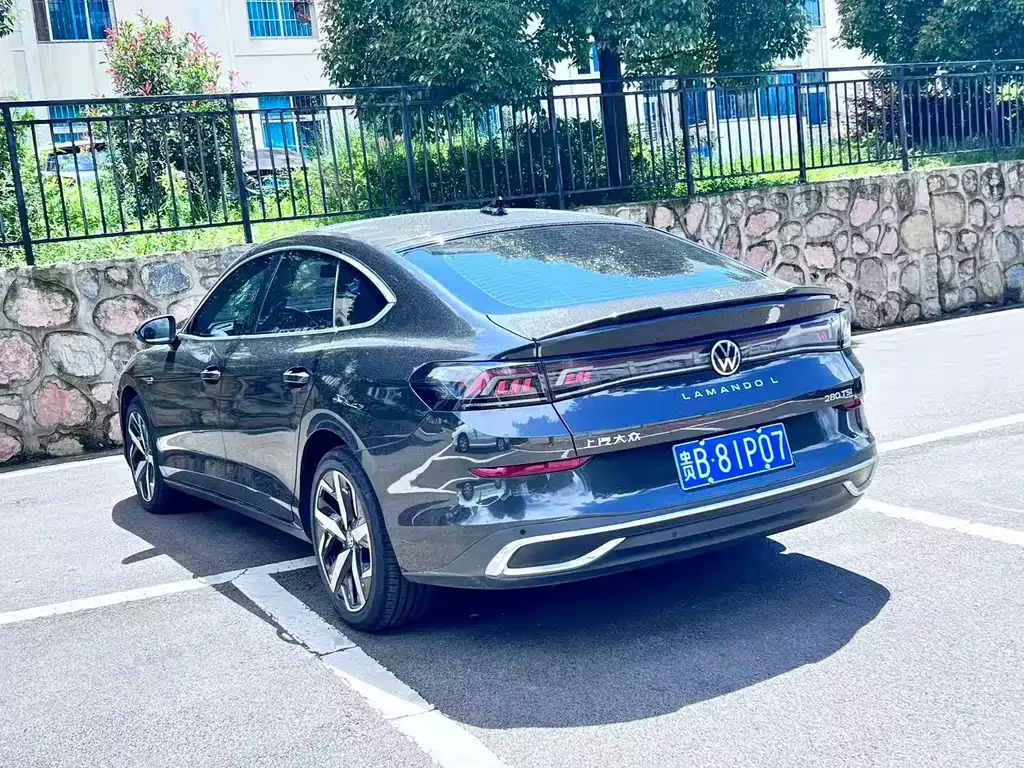 Volkswagen Lamando 2023 из CN, фото 6