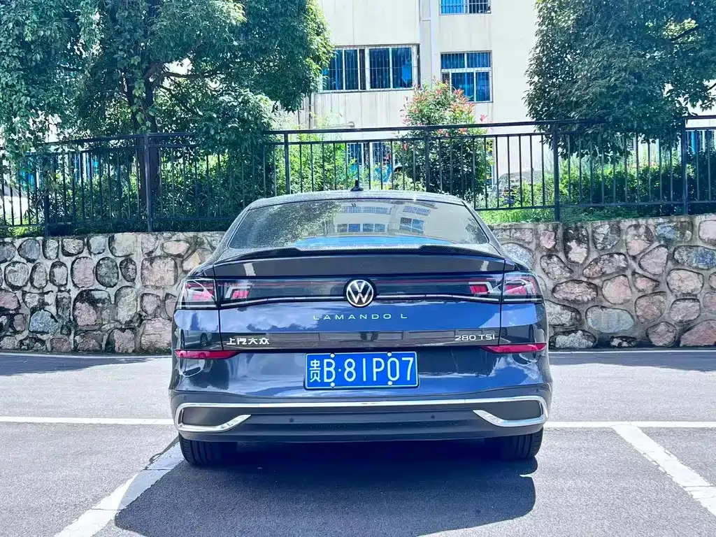 Volkswagen Lamando 2023 из CN, фото 7