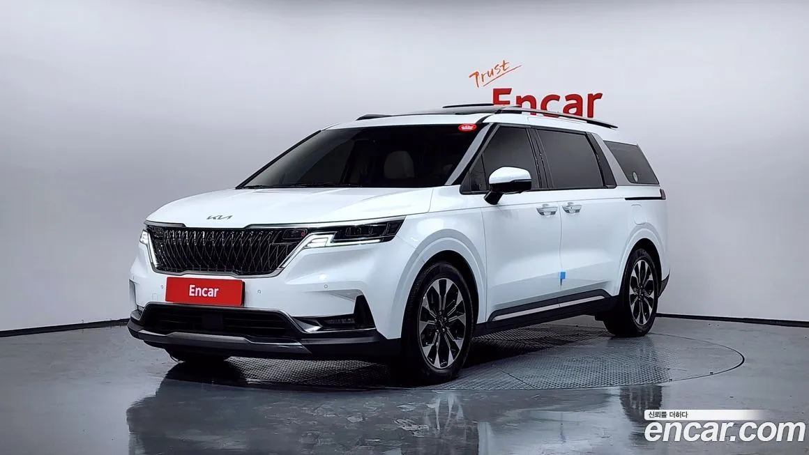 Kia Carnival 2022 из KR, фото 1