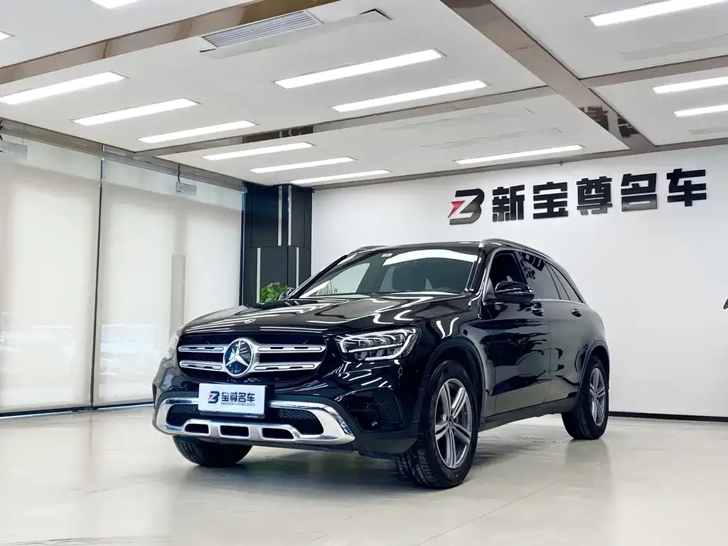 Mercedes-Benz GLC 2021 из CN, фото 1
