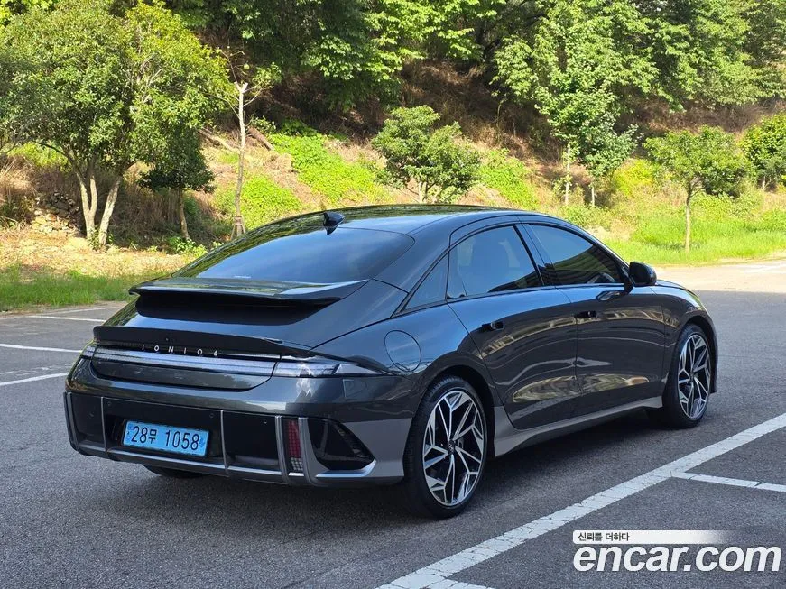 Hyundai Ioniq6 — фото 5