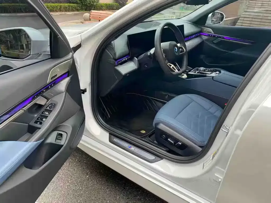 BMW i5 2024 из CN, фото 4
