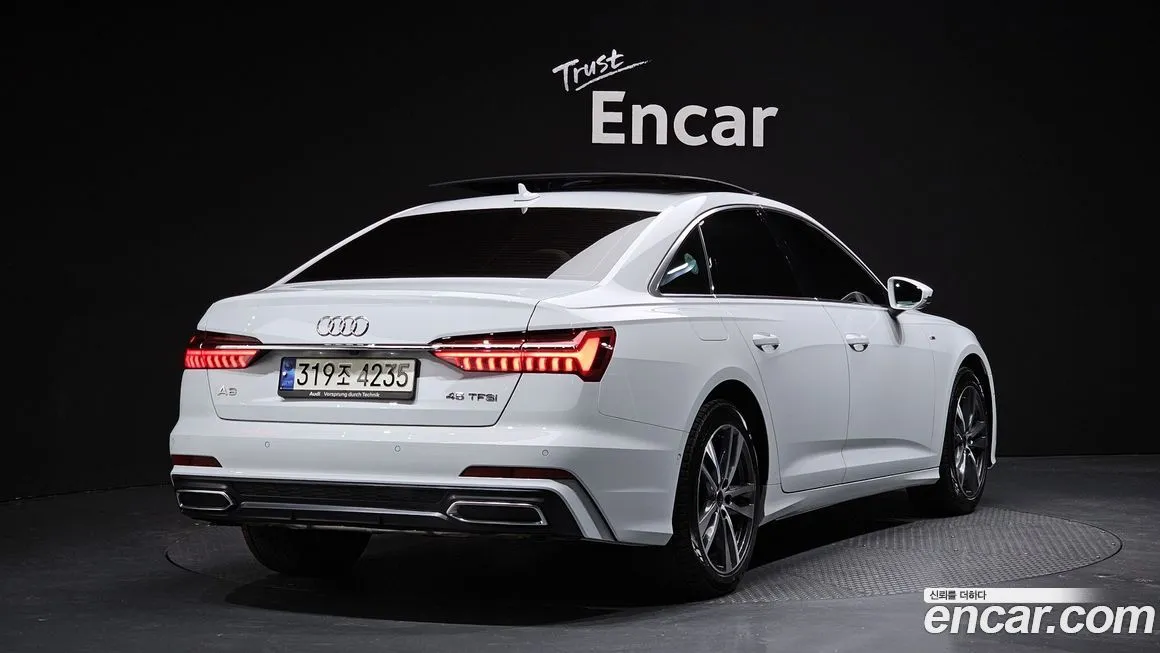 Audi A6 2023 из KR, фото 2
