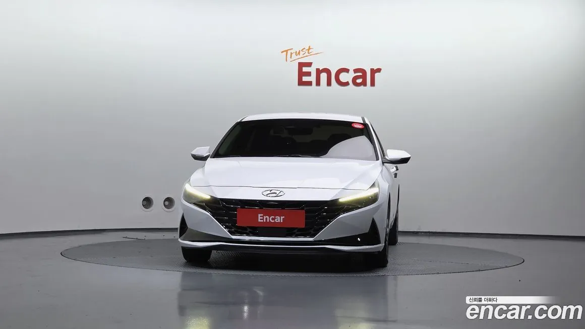 Hyundai AVANTE 2021 из KR, фото 3