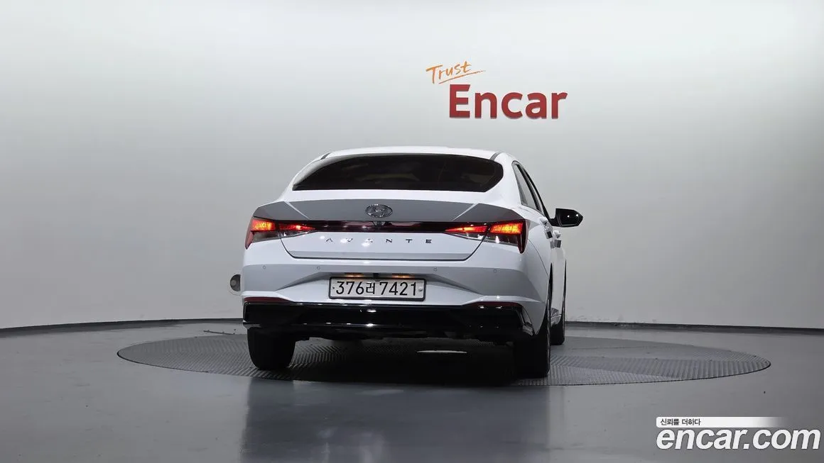 Hyundai AVANTE 2021 из KR, фото 4