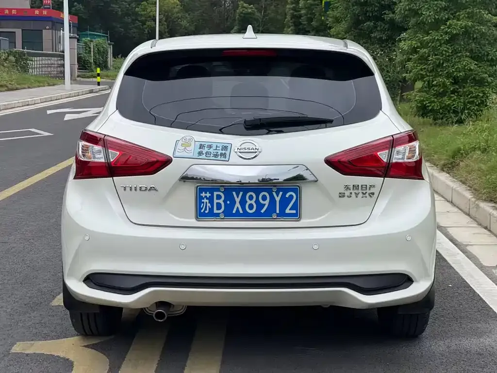 Nissan Tiida 2021 из CN, фото 10