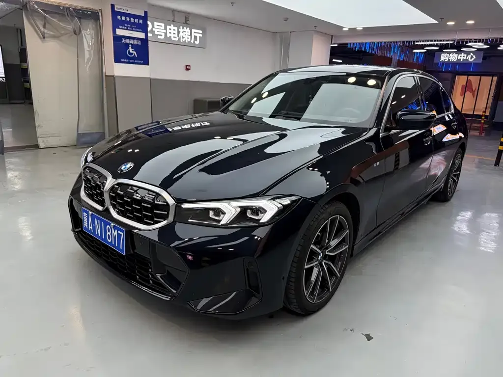 BMW 3 Series 2024 из CN, фото 1