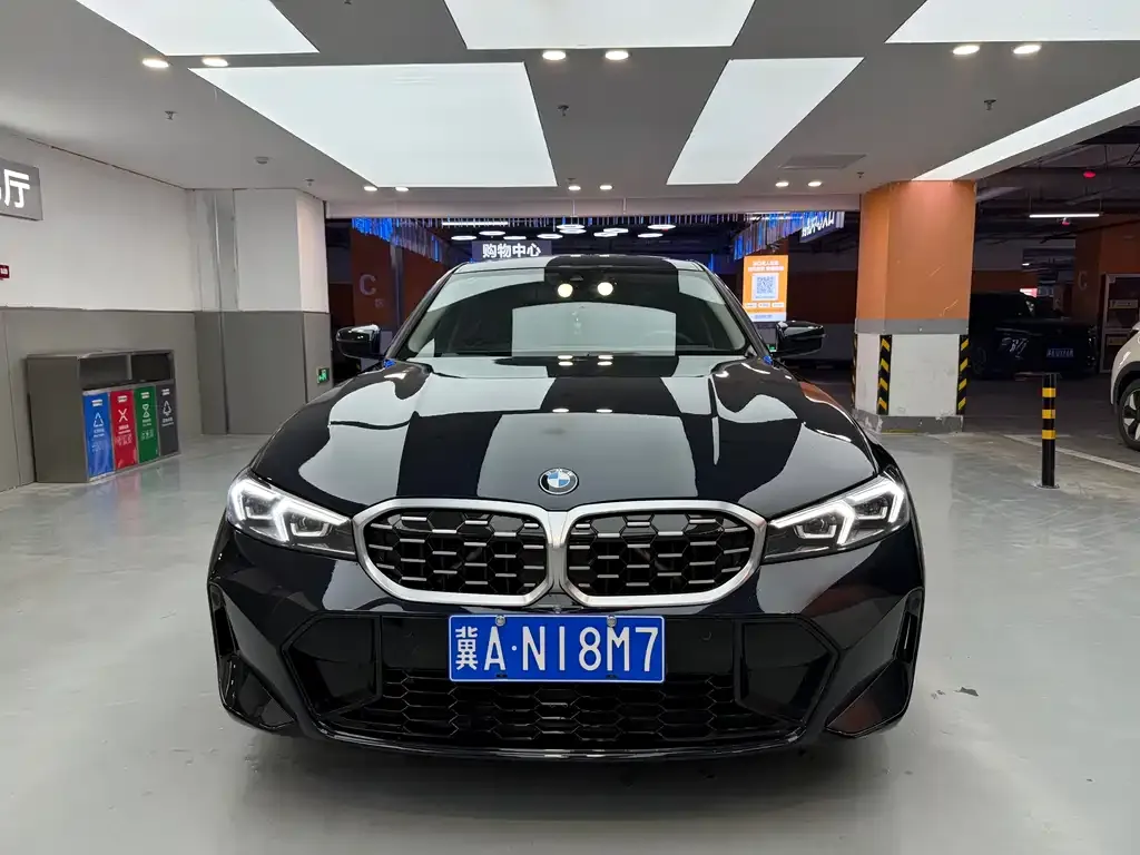 BMW 3 Series 2024 из CN, фото 2
