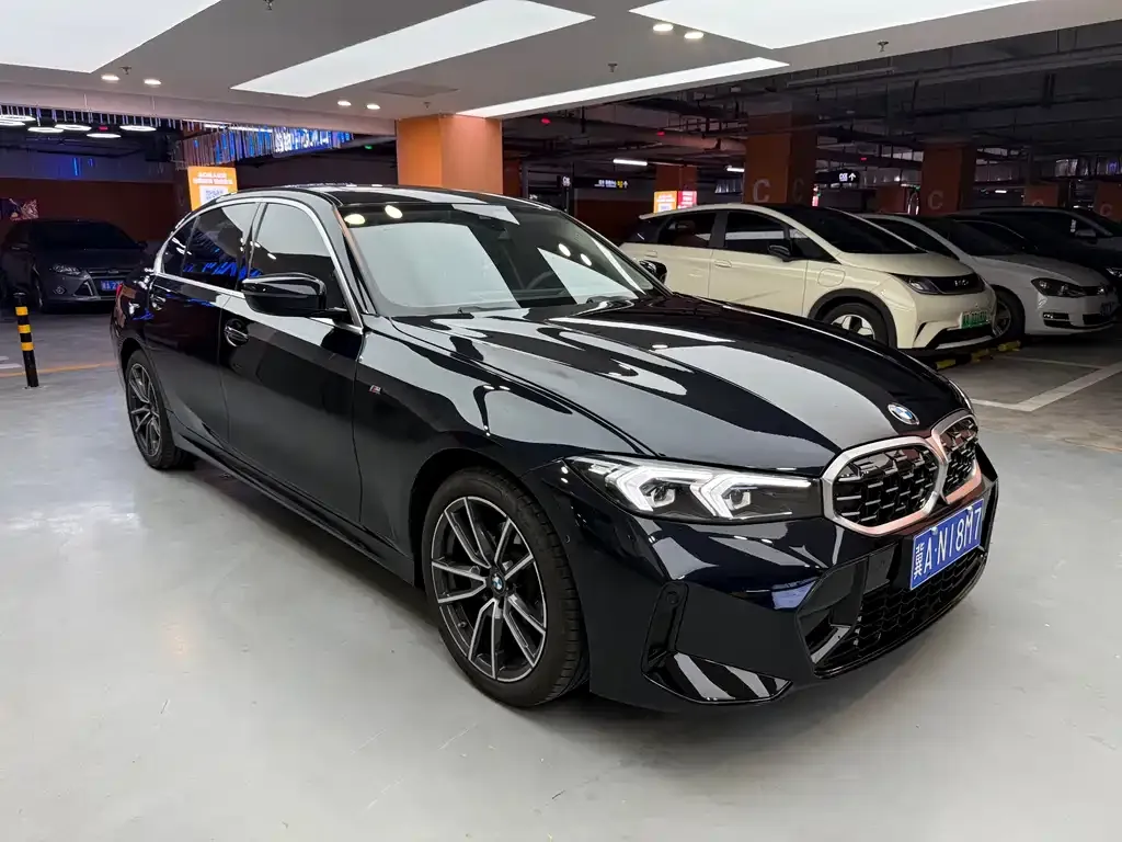 BMW 3 Series 2024 из CN, фото 3