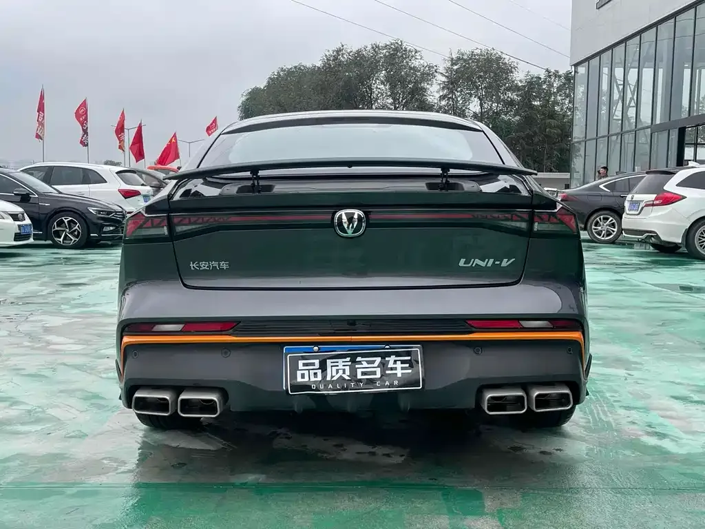 Changan UNI-V 2024 из CN, фото 8