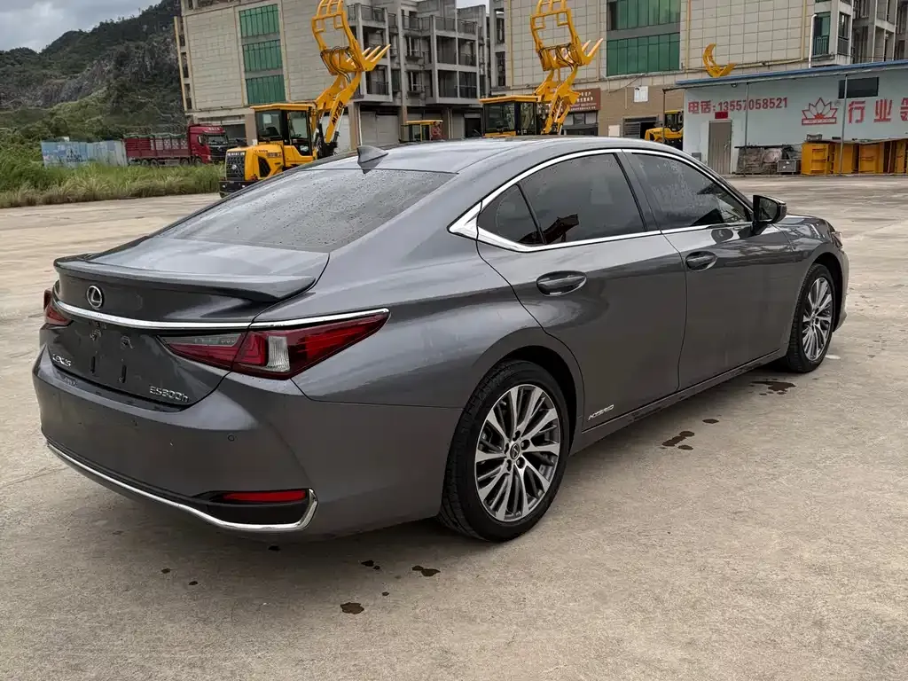 Lexus ES 2021 из CN, фото 7