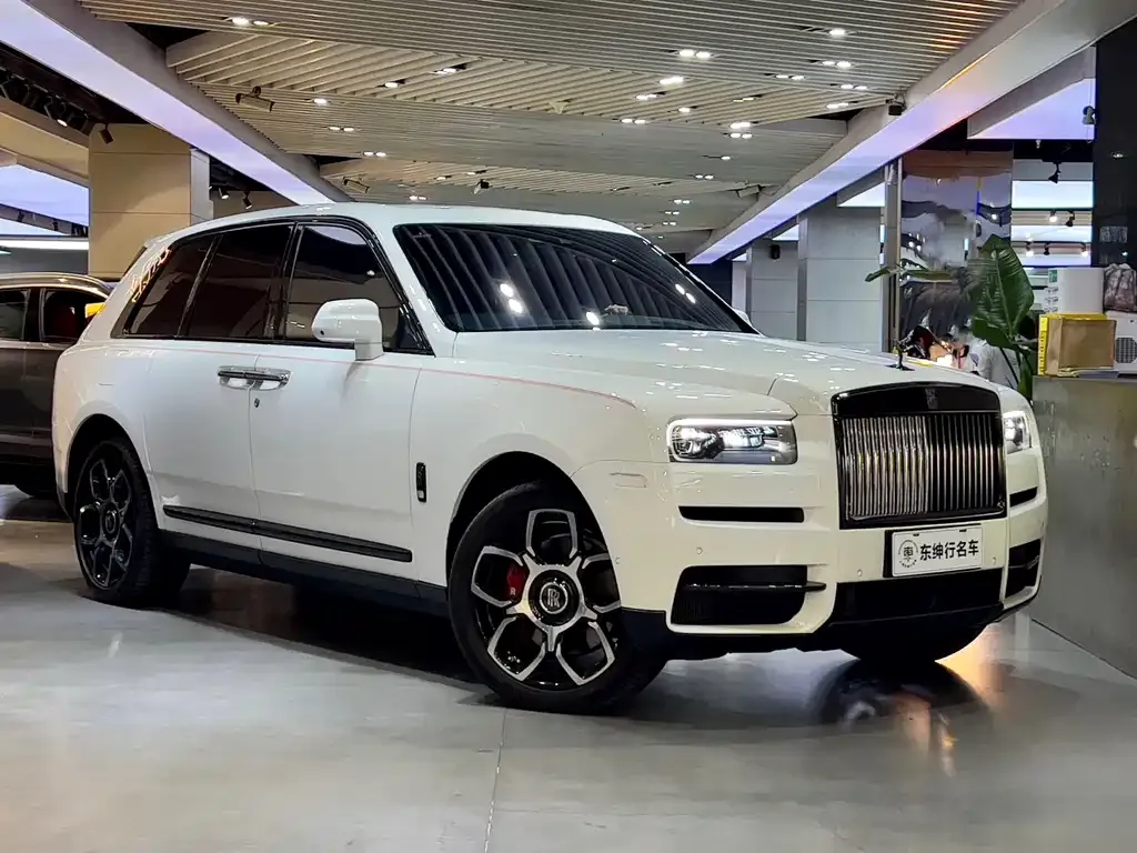 Rolls-Royce Cullinan 2023 из CN, фото 3
