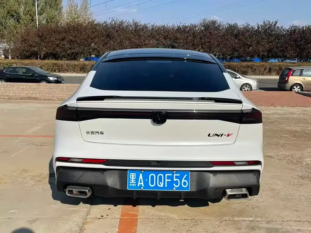Changan UNI-V 2024 из CN, фото 8