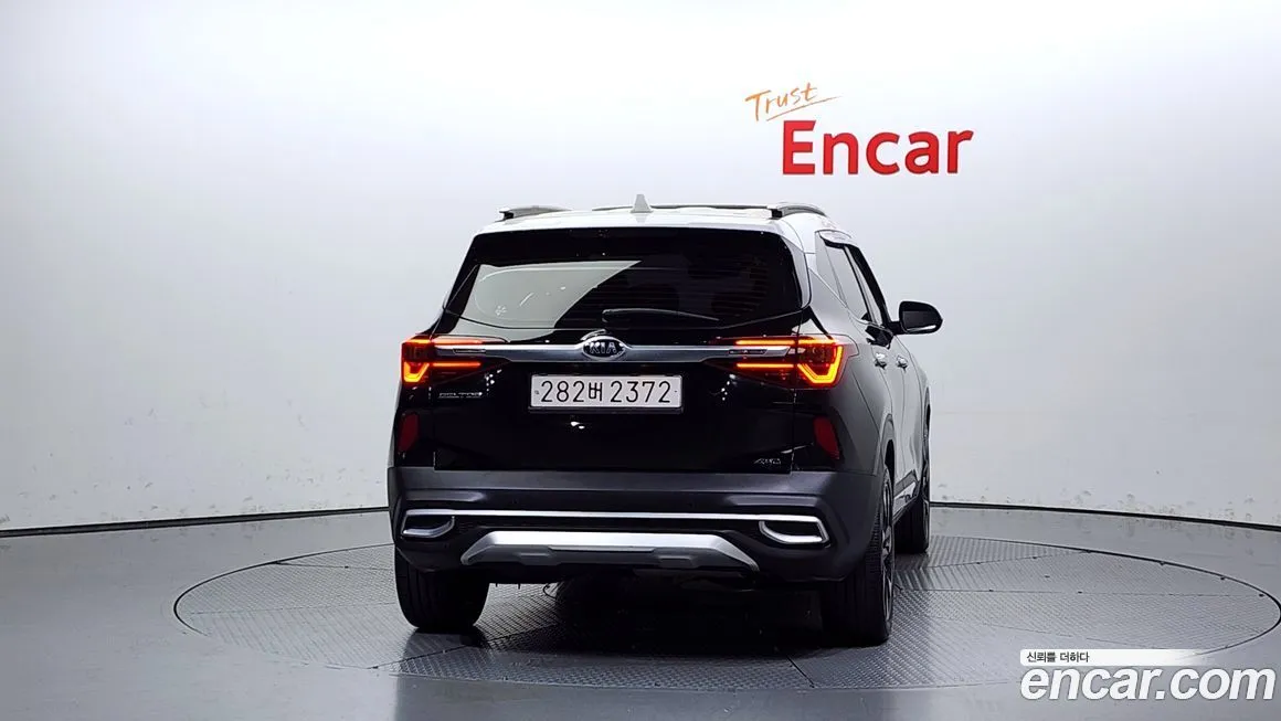 Kia Seltos 2021 из KR, фото 4
