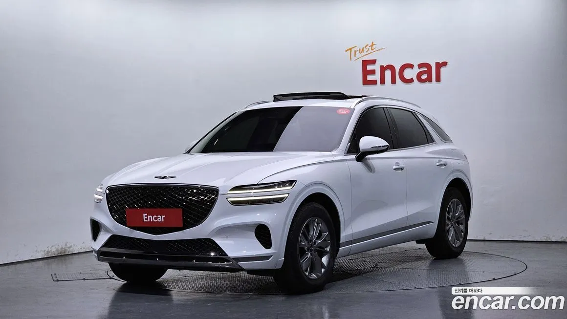Genesis GV70 2021 из KR, фото 1