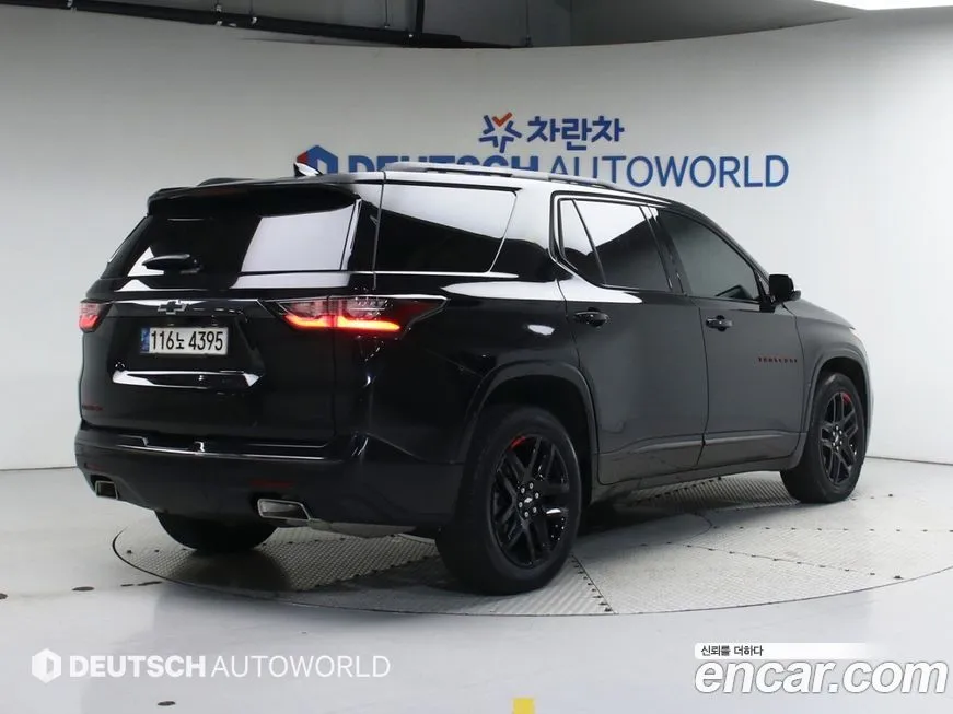 Chevrolet (GM Daewoo) Traverse 2021 из KR, фото 2