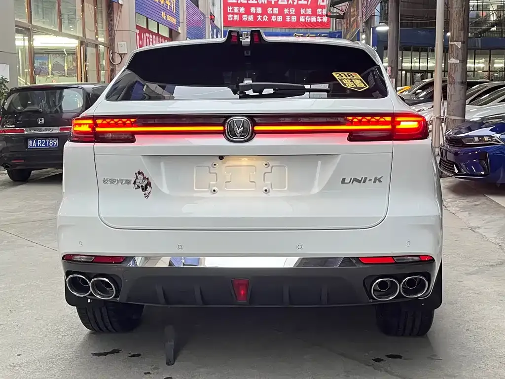 Changan UNI-K 2022 из CN, фото 4
