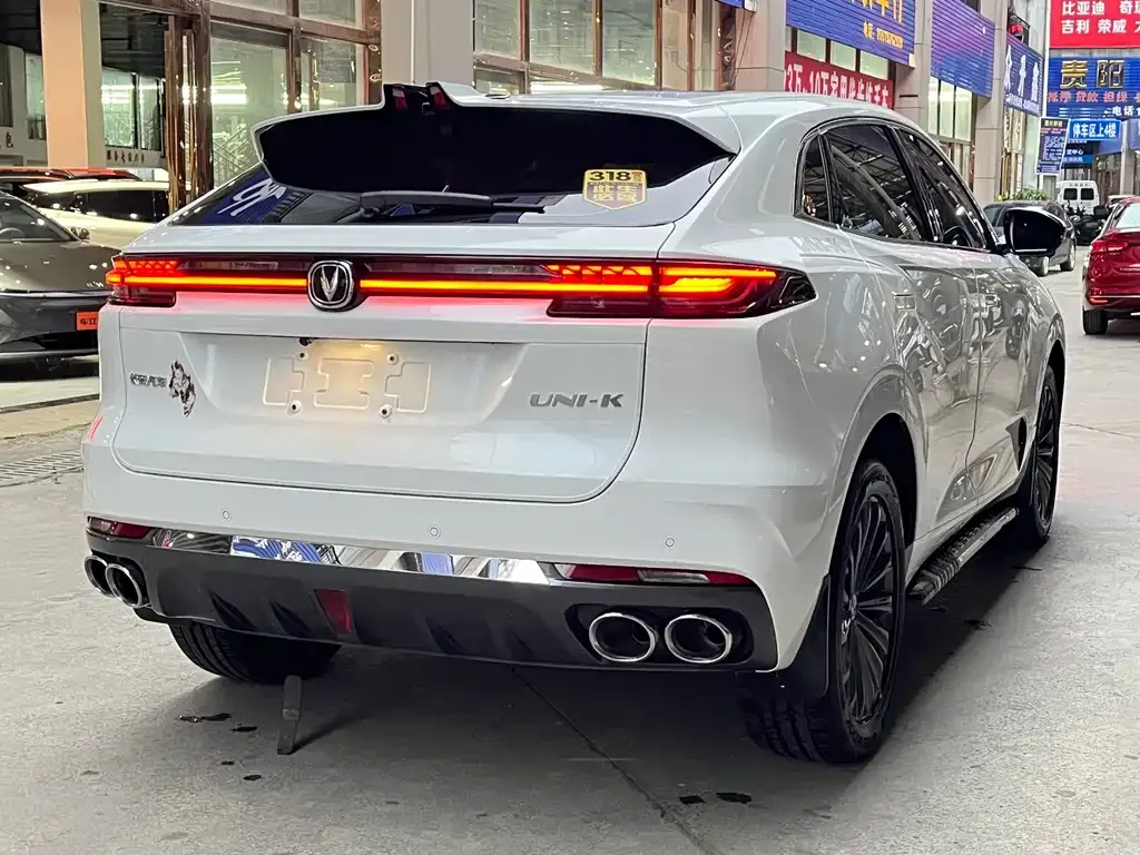 Changan UNI-K 2022 из CN, фото 5