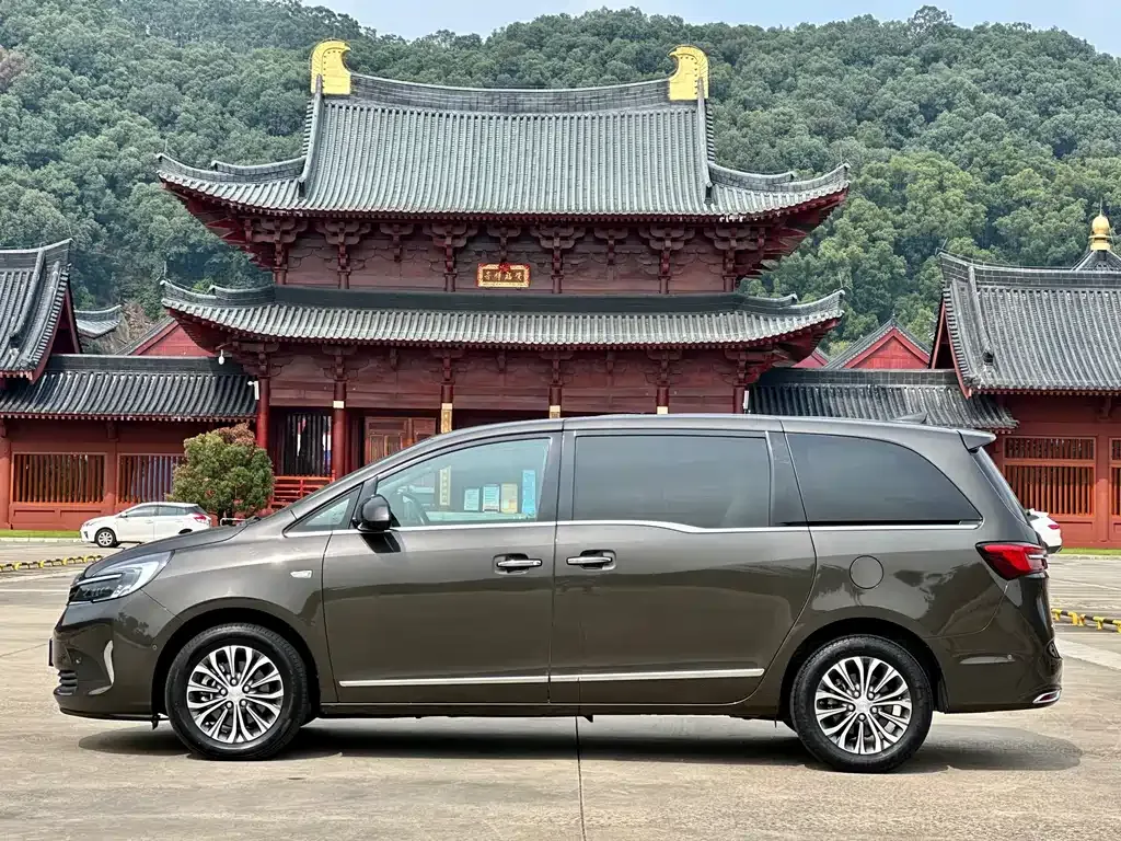 Buick GL8 2022 из CN, фото 5