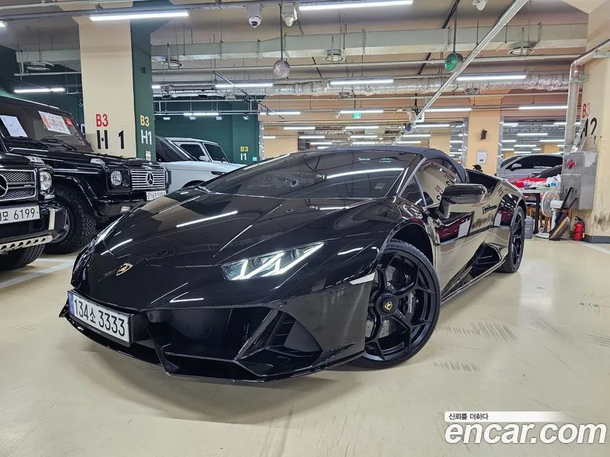Lamborghini Huracan 2023 из KR, фото 1