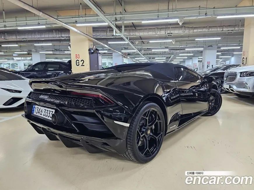 Lamborghini Huracan 2023 из KR, фото 2