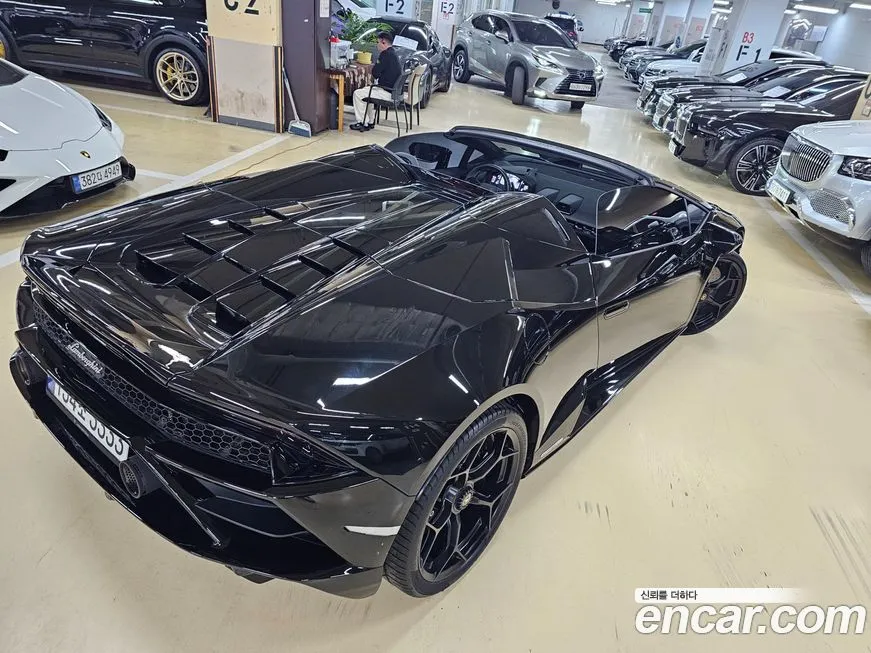 Lamborghini Huracan 2023 из KR, фото 3